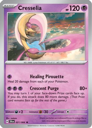 Image of Cresselia (021/064) [Scarlet & Violet: Shrouded Fable]