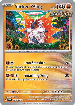 Image of Slither Wing (026/064) [Scarlet & Violet: Shrouded Fable]