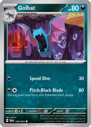 Image of Golbat (028/064) [Scarlet & Violet: Shrouded Fable]