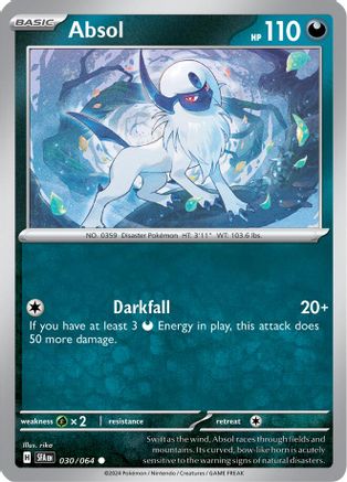 Image of Absol (030/064) [Scarlet & Violet: Shrouded Fable]