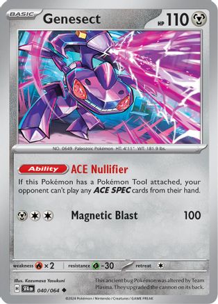 Image of Genesect (040/064) [Scarlet & Violet: Shrouded Fable]