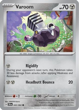 Image of Varoom (043/064) [Scarlet & Violet: Shrouded Fable]