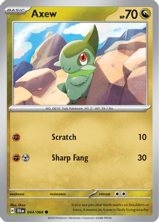 Image of Axew (044/064) [Scarlet & Violet: Shrouded Fable]