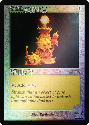 Image of Sol Ring (1664) (Rainbow Foil) [Secret Lair Drop Series]