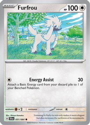 Image of Furfrou (051/064) [Scarlet & Violet: Shrouded Fable]