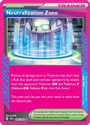 Image of Neutralization Zone (060/064) [Scarlet & Violet: Shrouded Fable]