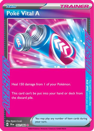 Image of Poke Vital A (062/064) [Scarlet & Violet: Shrouded Fable]