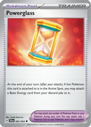 Image of Powerglass (063/064) [Scarlet & Violet: Shrouded Fable]