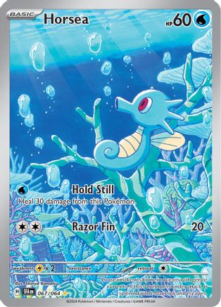 Image of Horsea (067/064) [Scarlet & Violet: Shrouded Fable]