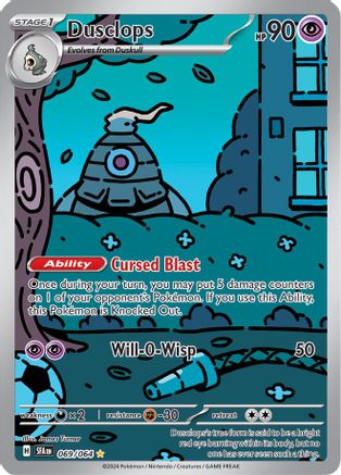 Image of Dusclops (069/064) [Scarlet & Violet: Shrouded Fable]