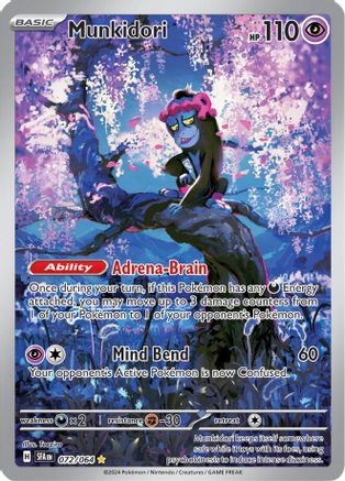 Image of Munkidori (072/064) [Scarlet & Violet: Shrouded Fable]