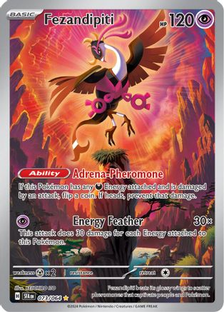 Image of Fezandipiti (073/064) [Scarlet & Violet: Shrouded Fable]