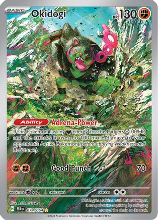 Image of Okidogi (074/064) [Scarlet & Violet: Shrouded Fable]