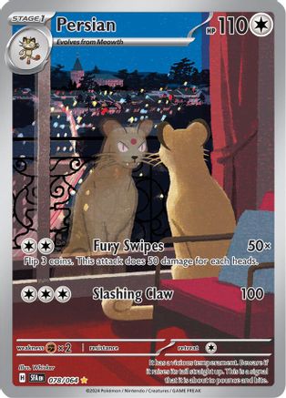 Image of Persian (078/064) [Scarlet & Violet: Shrouded Fable]