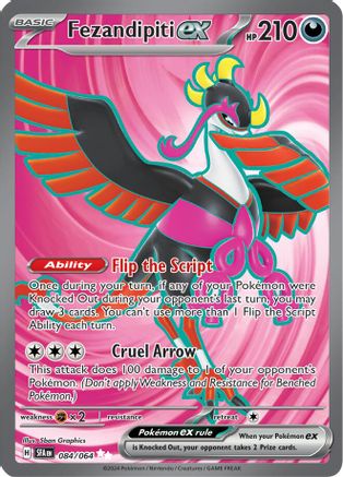 Image of Fezandipiti ex (084/064) [Scarlet & Violet: Shrouded Fable]