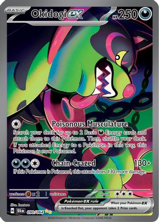 Image of Okidogi ex (090/064) [Scarlet & Violet: Shrouded Fable]