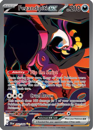 Image of Fezandipiti ex (092/064) [Scarlet & Violet: Shrouded Fable]