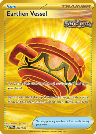 Image of Earthen Vessel (096/064) [Scarlet & Violet: Shrouded Fable]