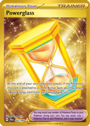 Image of Powerglass (097/064) [Scarlet & Violet: Shrouded Fable]