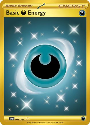 Image of Basic Darkness Energy (098/064) [Scarlet & Violet: Shrouded Fable]