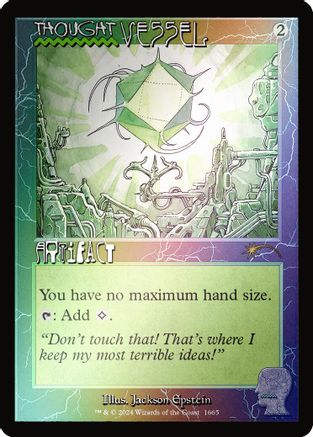 Image of Thought Vessel (1665) (Rainbow Foil) [Secret Lair Drop Series]