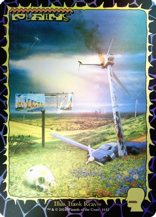 Image of Plains (1652) (Rainbow Foil) [Secret Lair Drop Series]