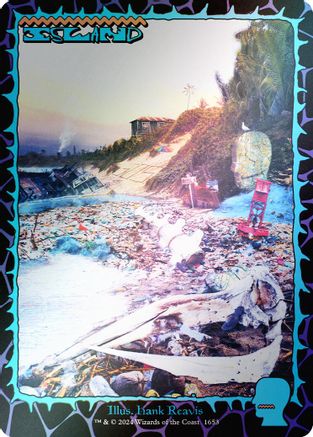 Image of Island (1653) (Rainbow Foil) [Secret Lair Drop Series]