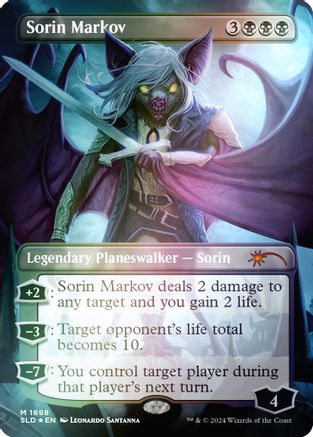 Image of Sorin Markov (Rainbow Foil) [Secret Lair Drop Series]