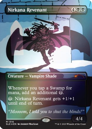Image of Nirkana Revenant (Rainbow Foil) [Secret Lair Drop Series]