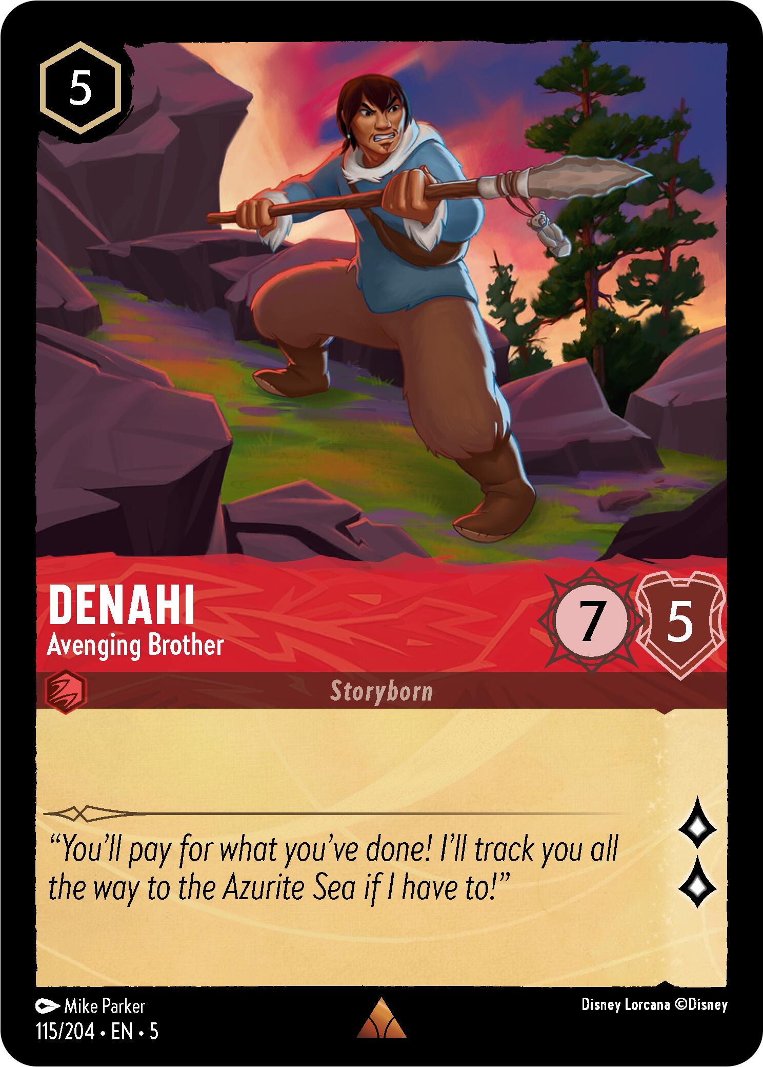 Image of Denahi - Avenging Brother (115/204) [Shimmering Skies]