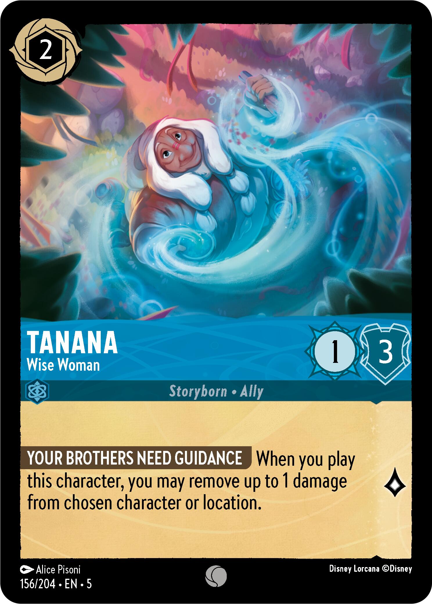 Image of Tanana - Wise Woman (156/204) [Shimmering Skies]
