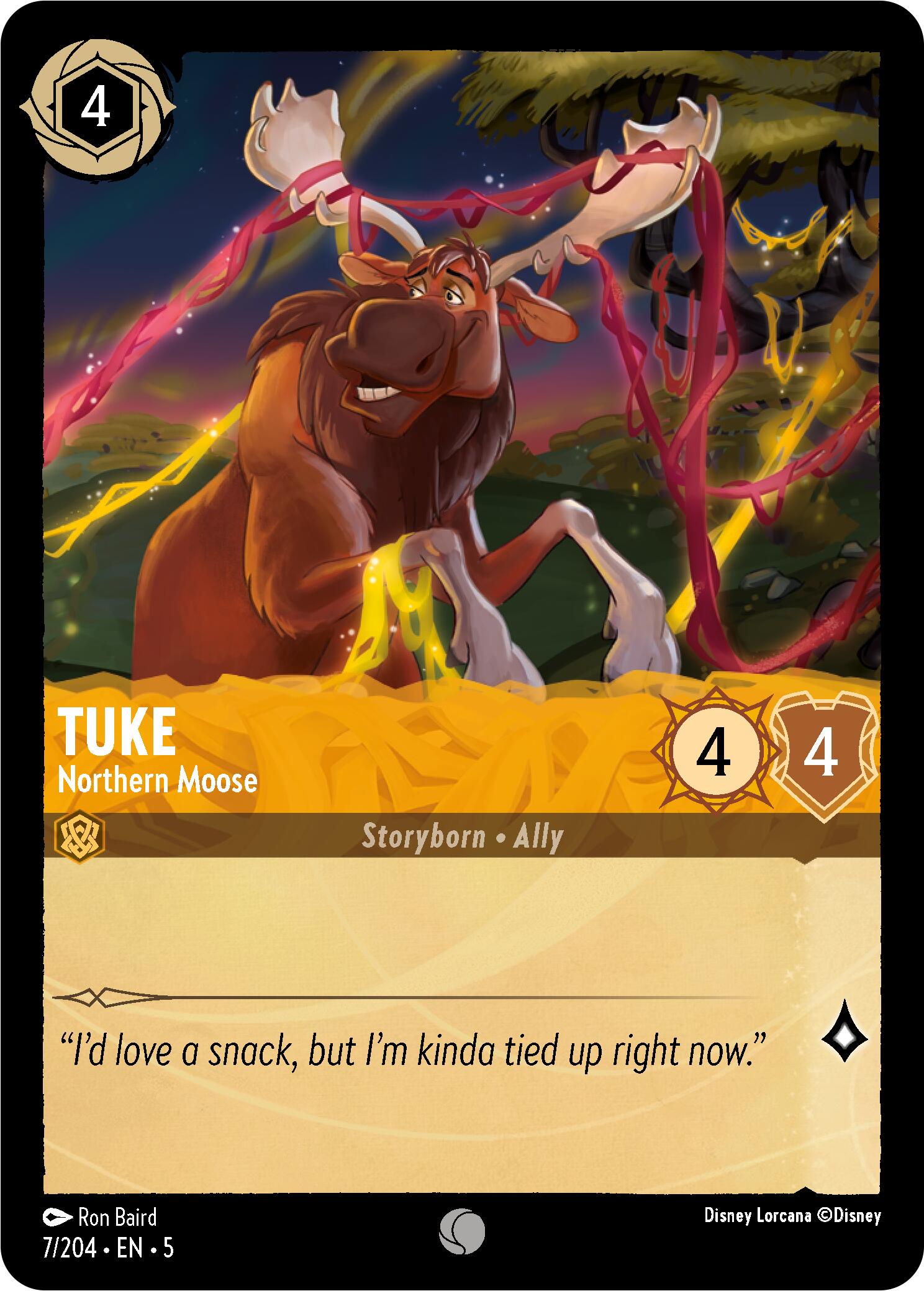 Image of Tuke - Northern Moose (7/204) [Shimmering Skies]