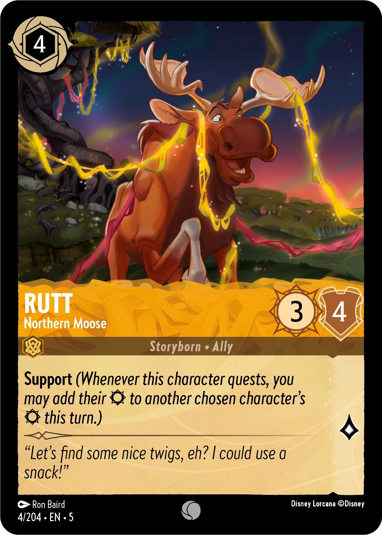 Image of Rutt - Northern Moose (4/204) [Shimmering Skies]