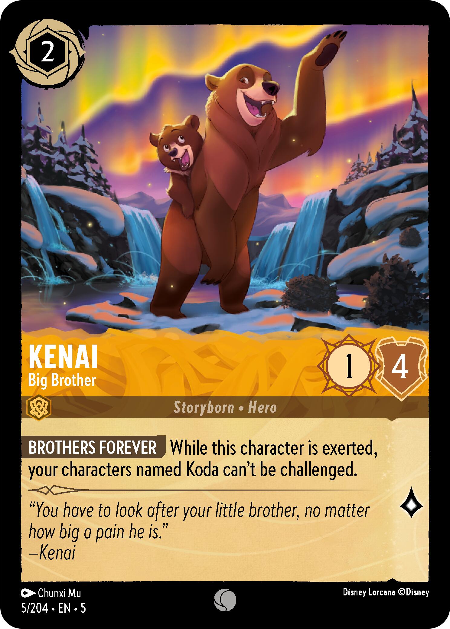Image of Kenai - Big Brother (5/204) [Shimmering Skies]