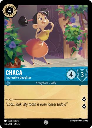 Image of Chaca - Impressive Daughter (138/204) - Shimmering Skies
