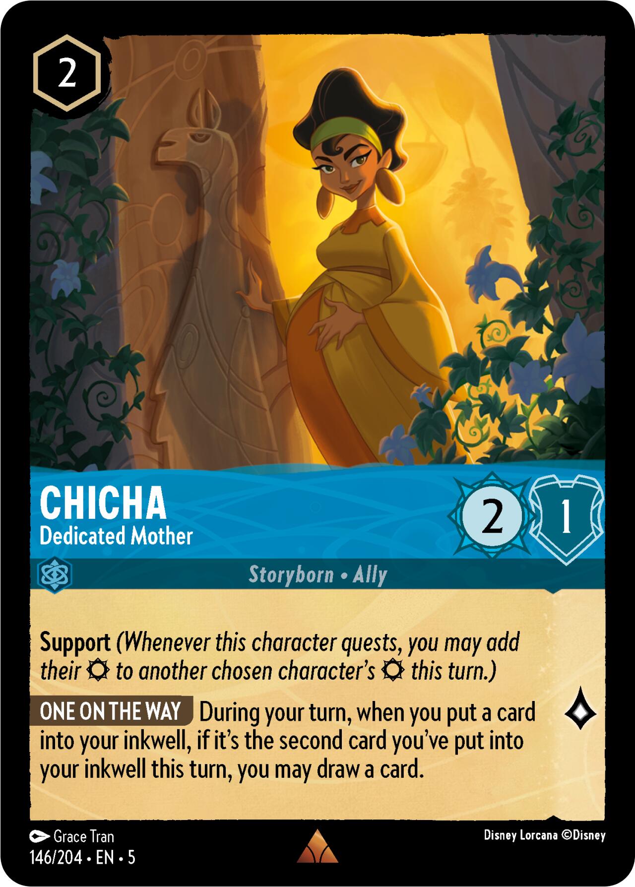 Image of Chicha - Dedicated Mother (146/204) [Shimmering Skies]