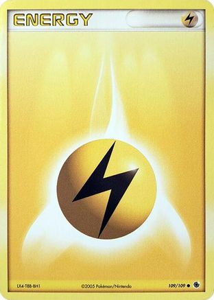 Image of Lightning Energy (109/109) (Theme Deck Exclusive) [EX: Ruby & Sapphire]