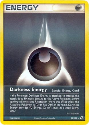 Image of Darkness Energy (Special) - 93/109 (Theme Deck Exclusive) [EX: Ruby & Sapphire]