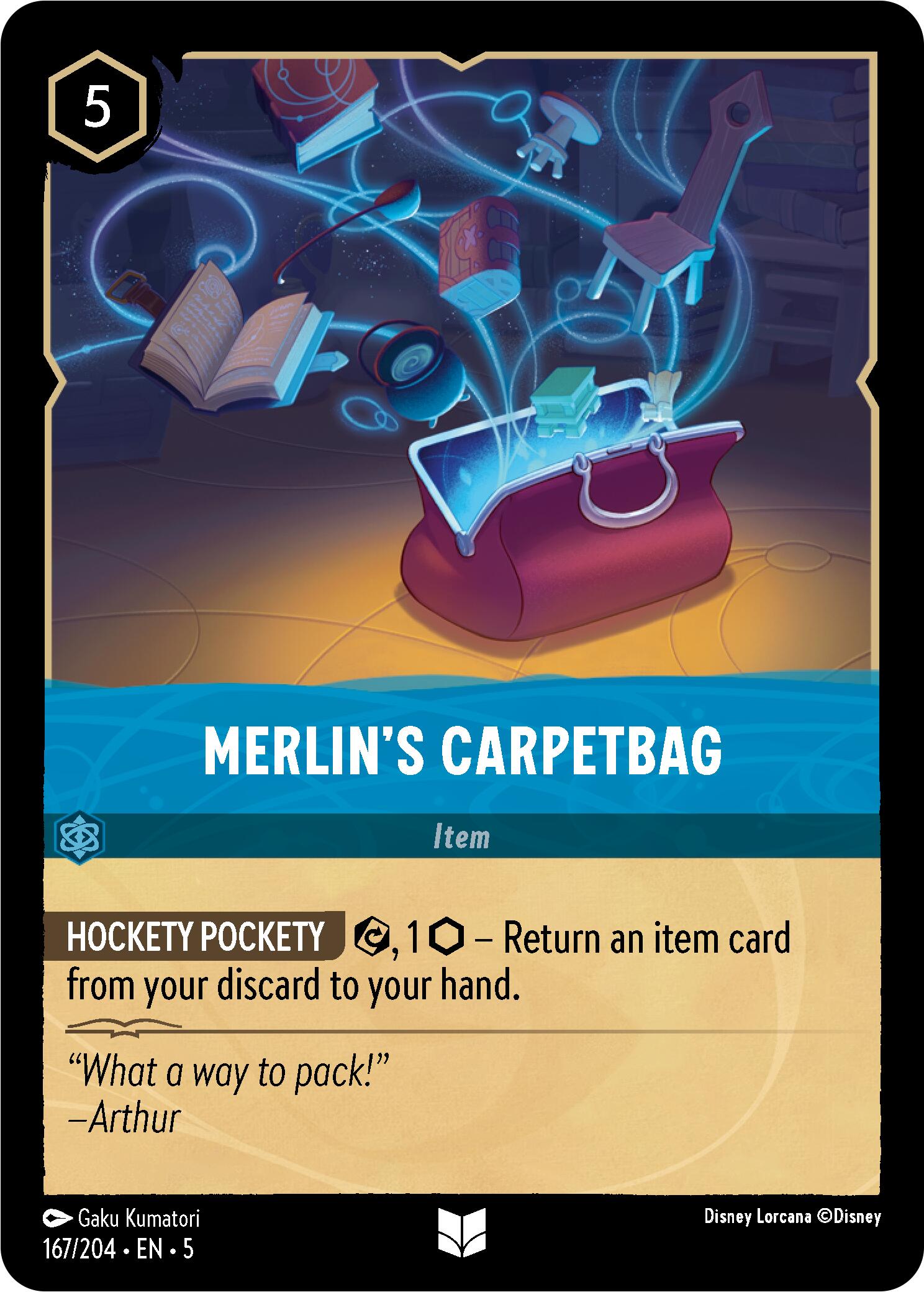 Image of Merlin's Carpetbag (167/204) [Shimmering Skies]