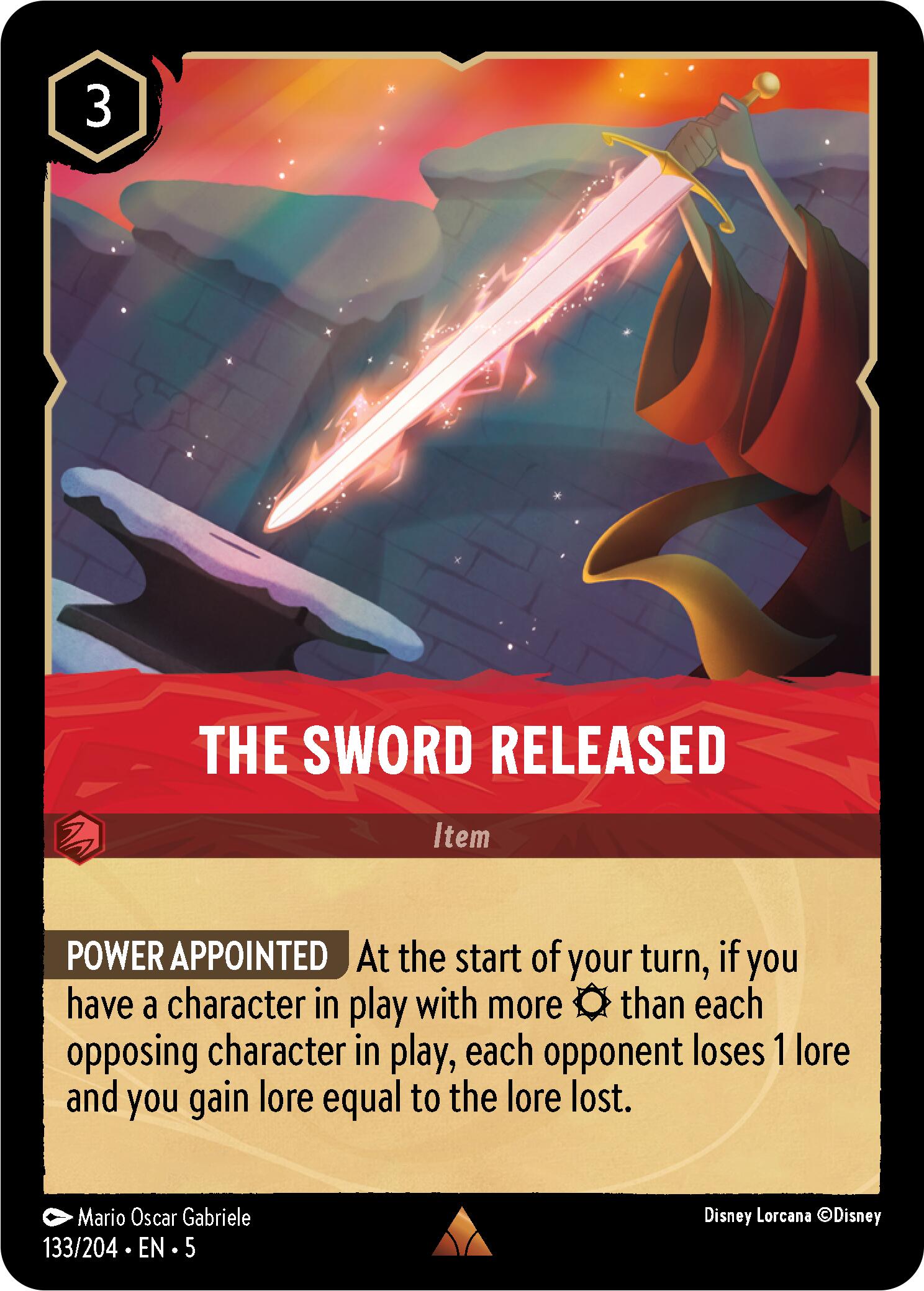 Image of The Sword Released (133/204) [Shimmering Skies]