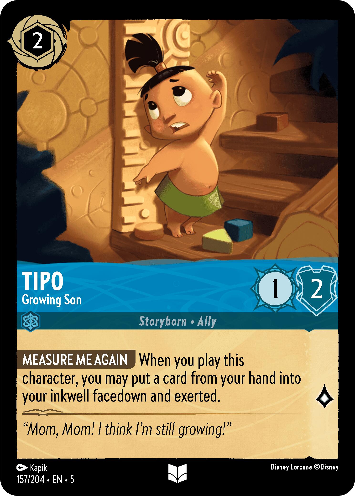 Image of Tipo - Growing Son (157/204) [Shimmering Skies]