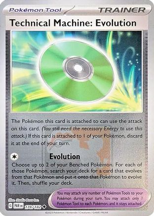 Image of Technical Machine: Evolution (178/182) (2024 League Promo) [League & Championship Cards]