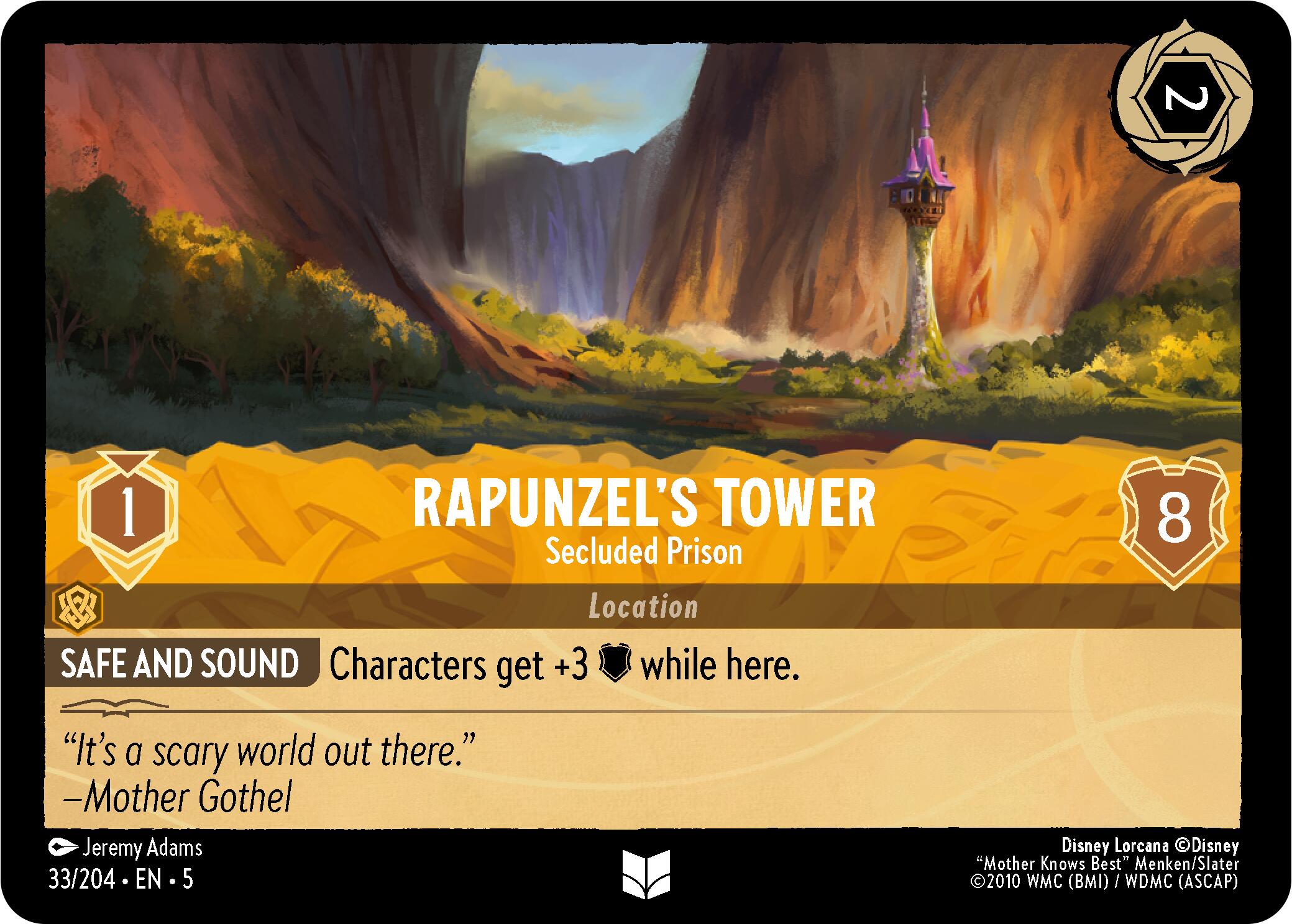 Image of Rapunzel's Tower - Secluded Prison (33/204) [Shimmering Skies]