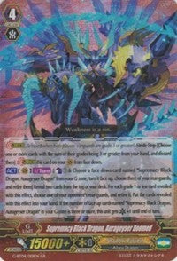 Image of Supremacy Black Dragon, Aurageyser Doomed (G-BT04/001EN) [Soul Strike Against the Supreme]