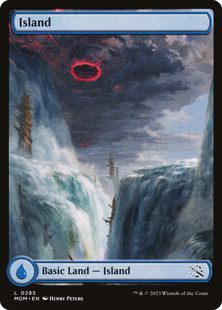 Image of Island (285) [March of the Machine]