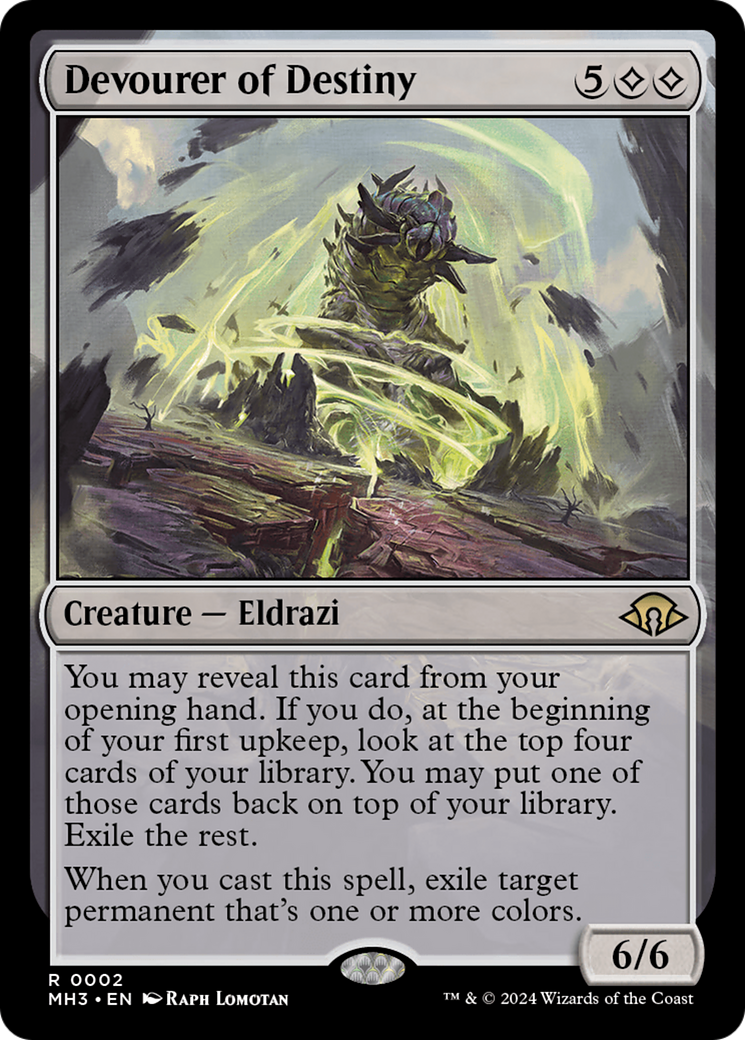 Image of Devourer of Destiny [Modern Horizons 3]
