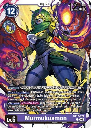 Image of Murmukusmon [BT17-071] [Secret Crisis]