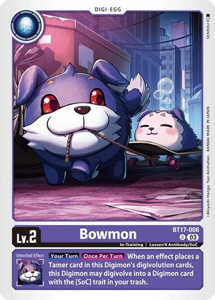 Image of Bowmon [BT17-006] [Secret Crisis]