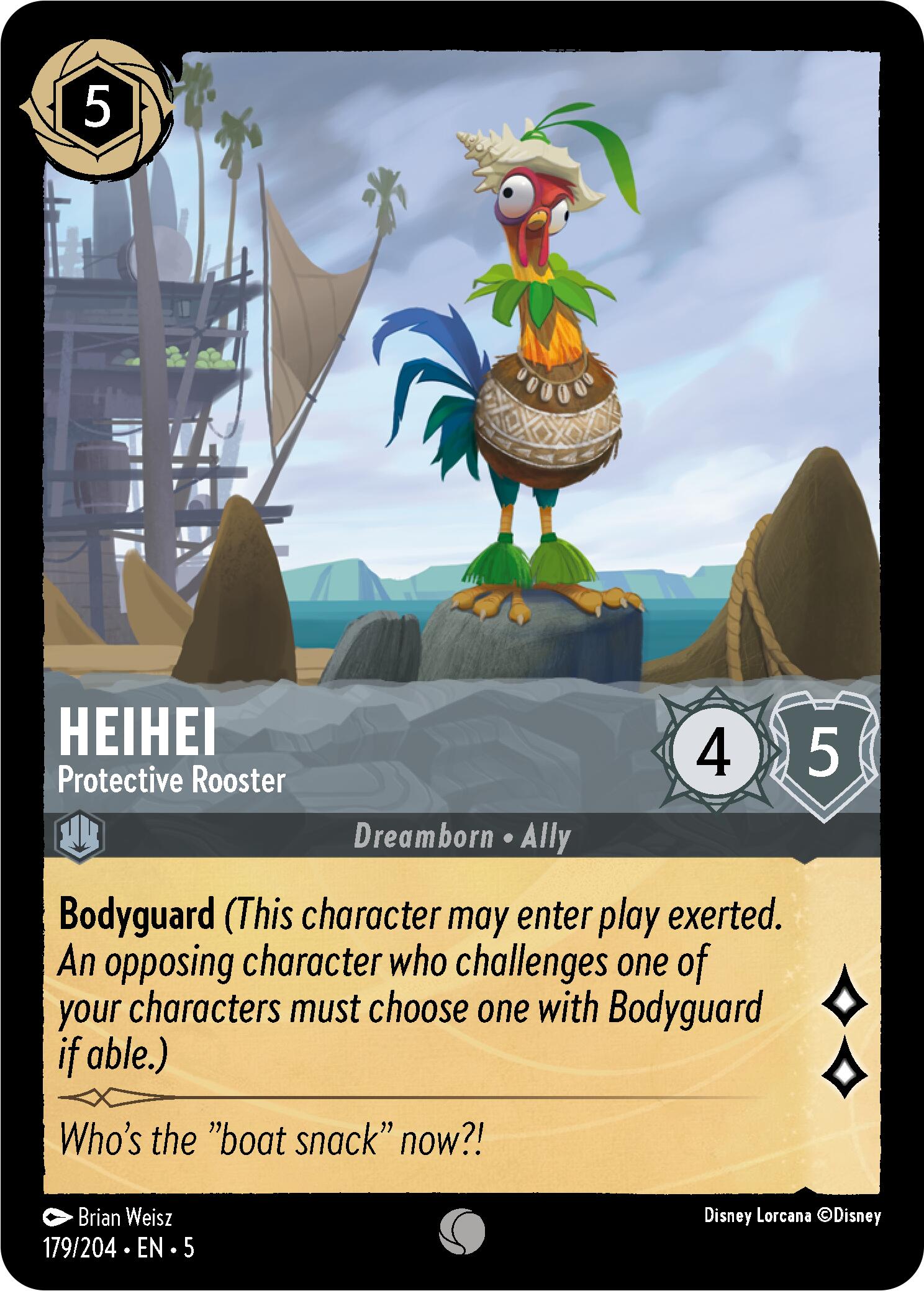 Image of HeiHei - Protective Rooster (179/204) [Shimmering Skies]