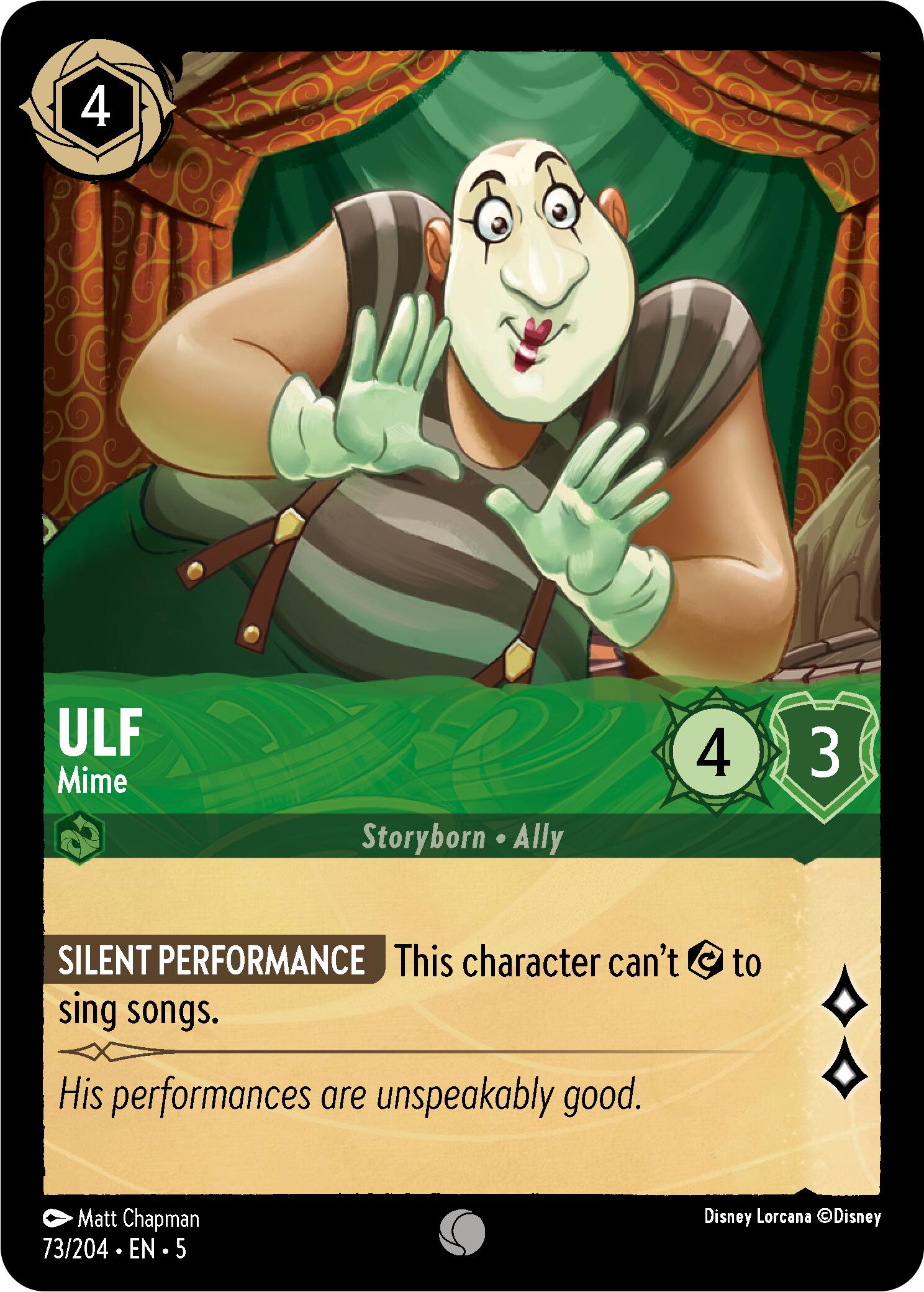 Image of Ulf - Mime (73/204) [Shimmering Skies]